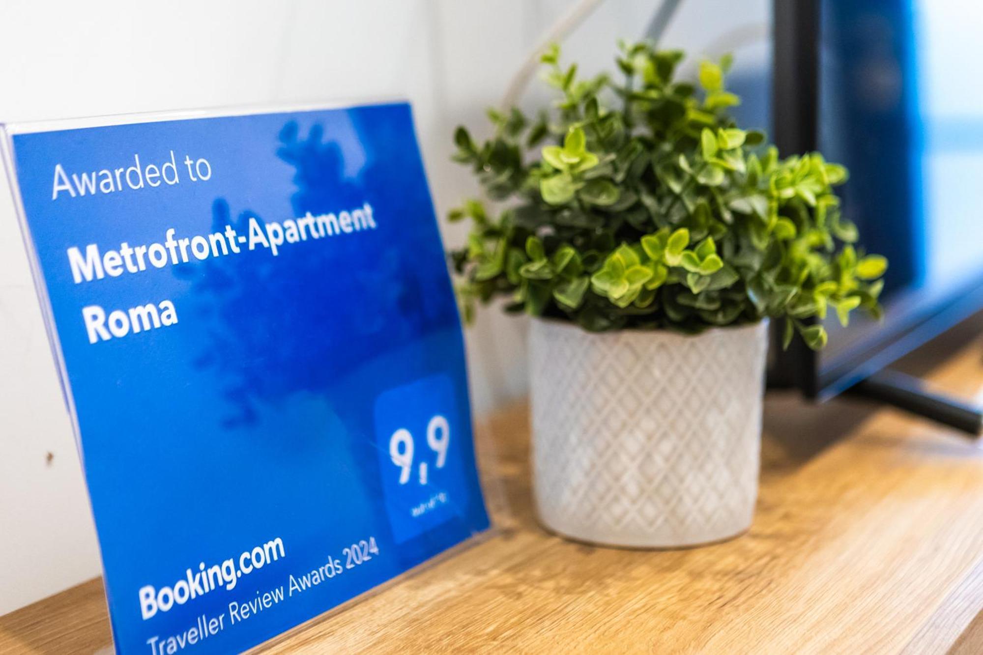Metrofront-Apartment Roma 外观 照片